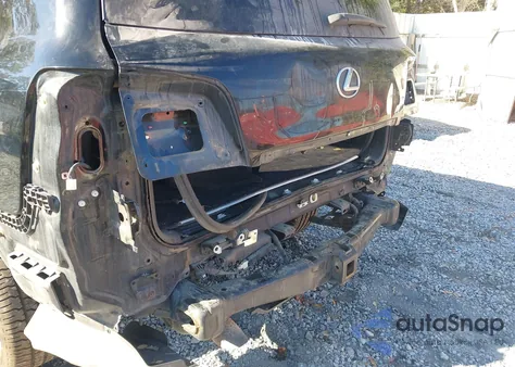 2014 Lexus Lx 570 from USA, damaged, VIN JTJHY7AX2E4153721